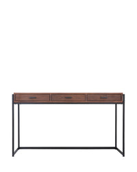 Bureau ou console Bruce - Bois noyer