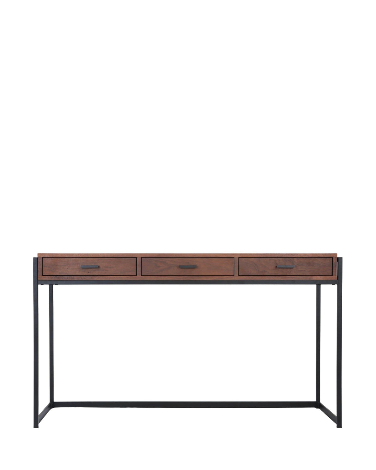 Bureau ou console Bruce - Bois noyer
