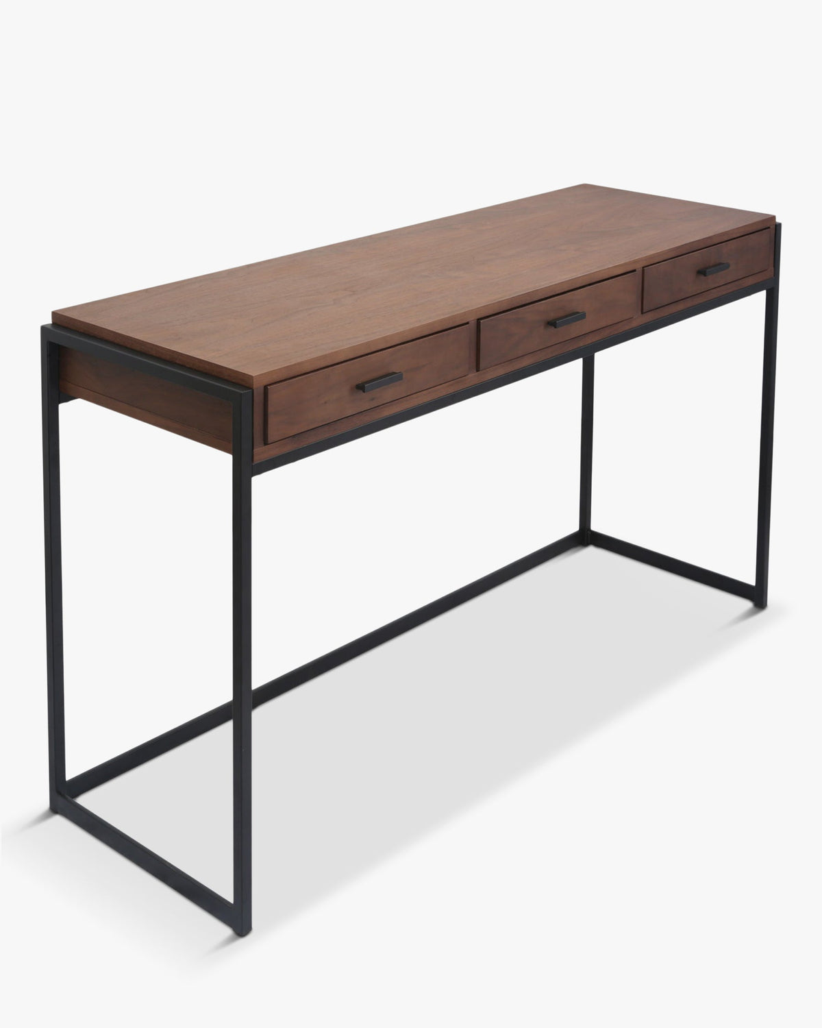 Bureau ou console Bruce - Bois noyer