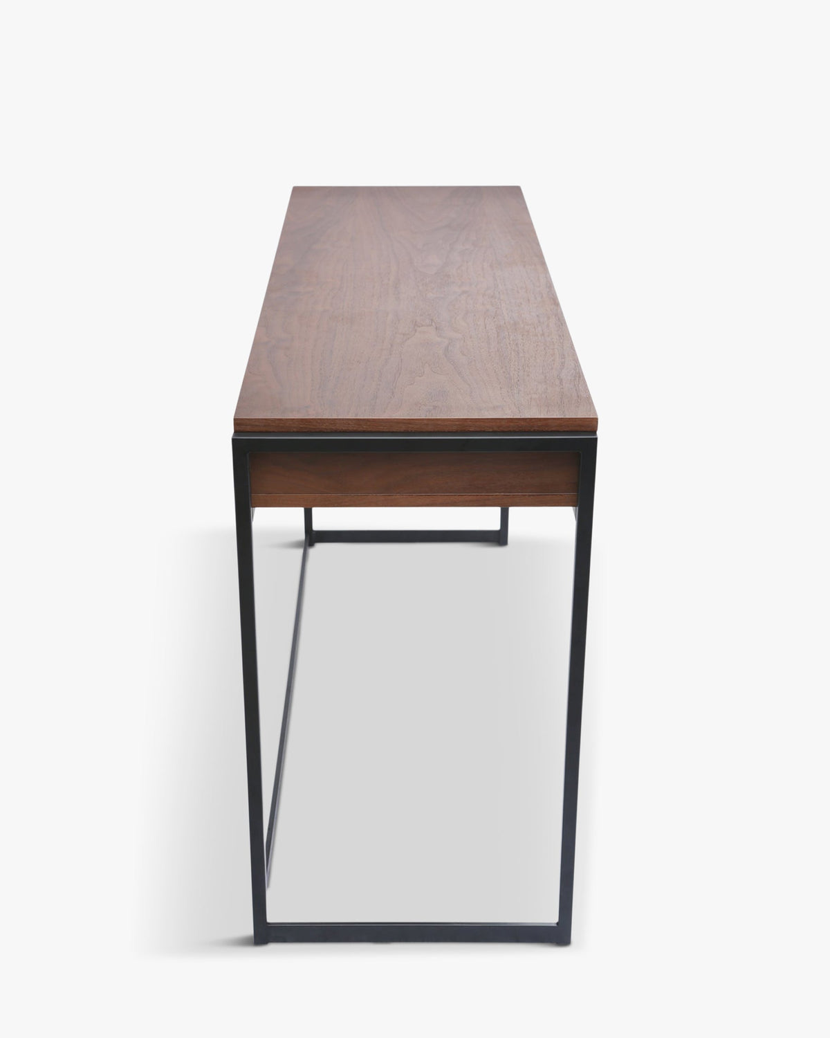 Bureau ou console Bruce - Bois noyer