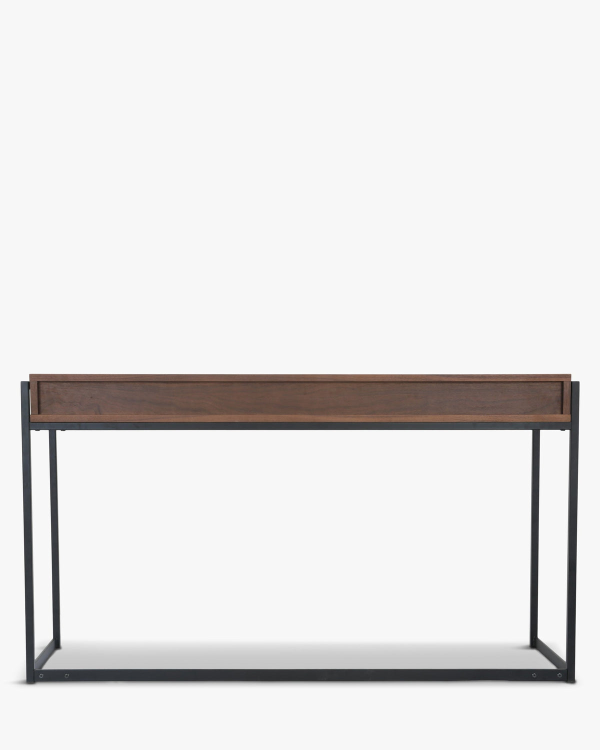 Bureau ou console Bruce - Bois noyer