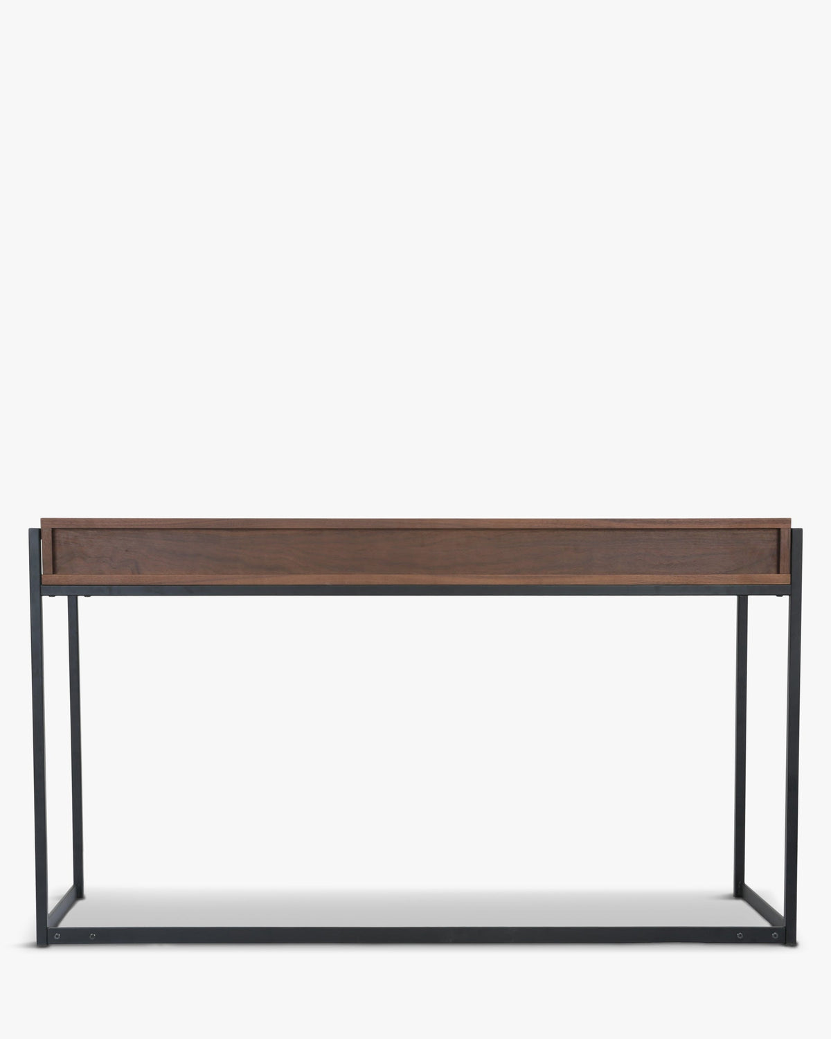 Bureau ou console Bruce - Bois noyer