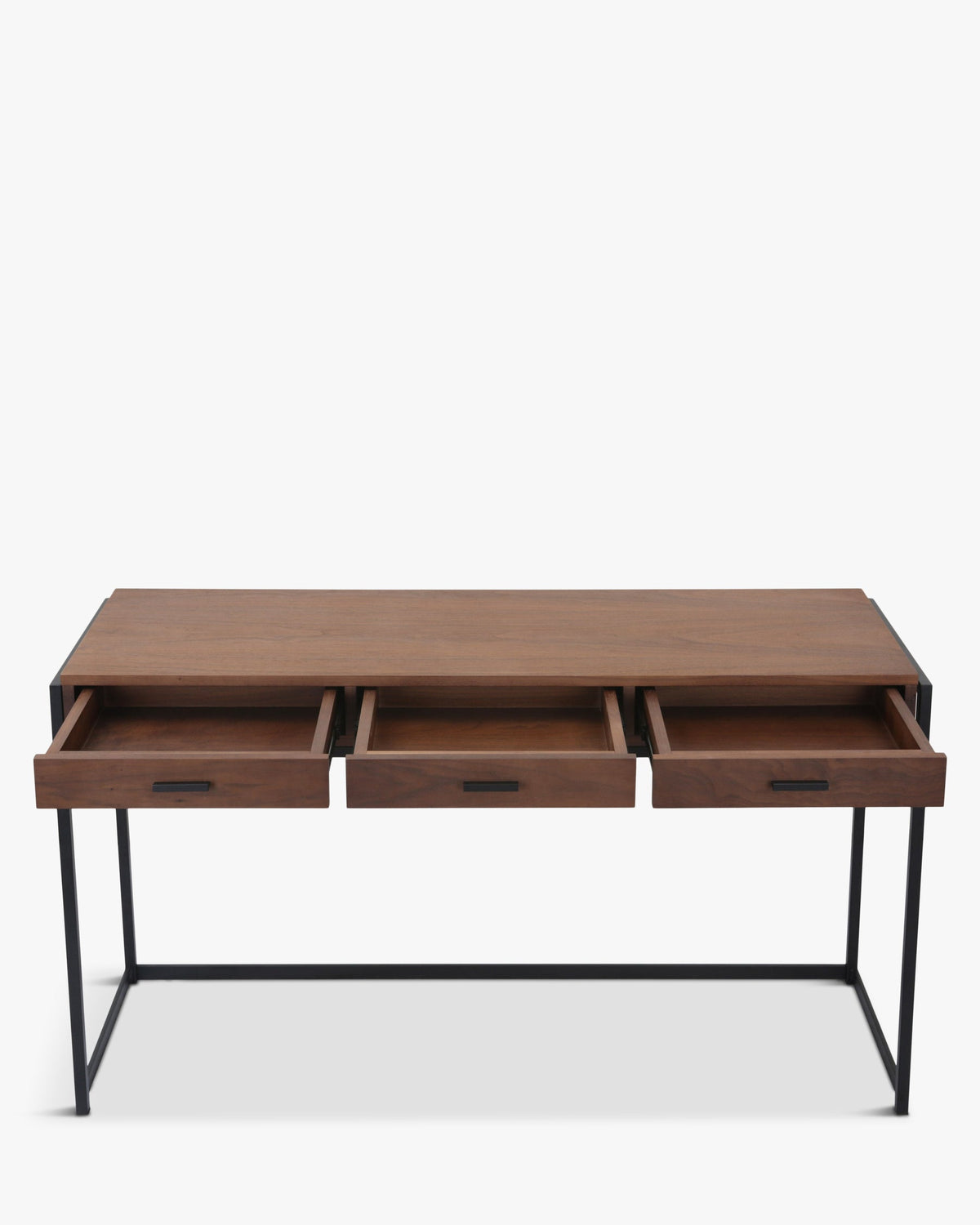 Bureau ou console Bruce - Bois noyer