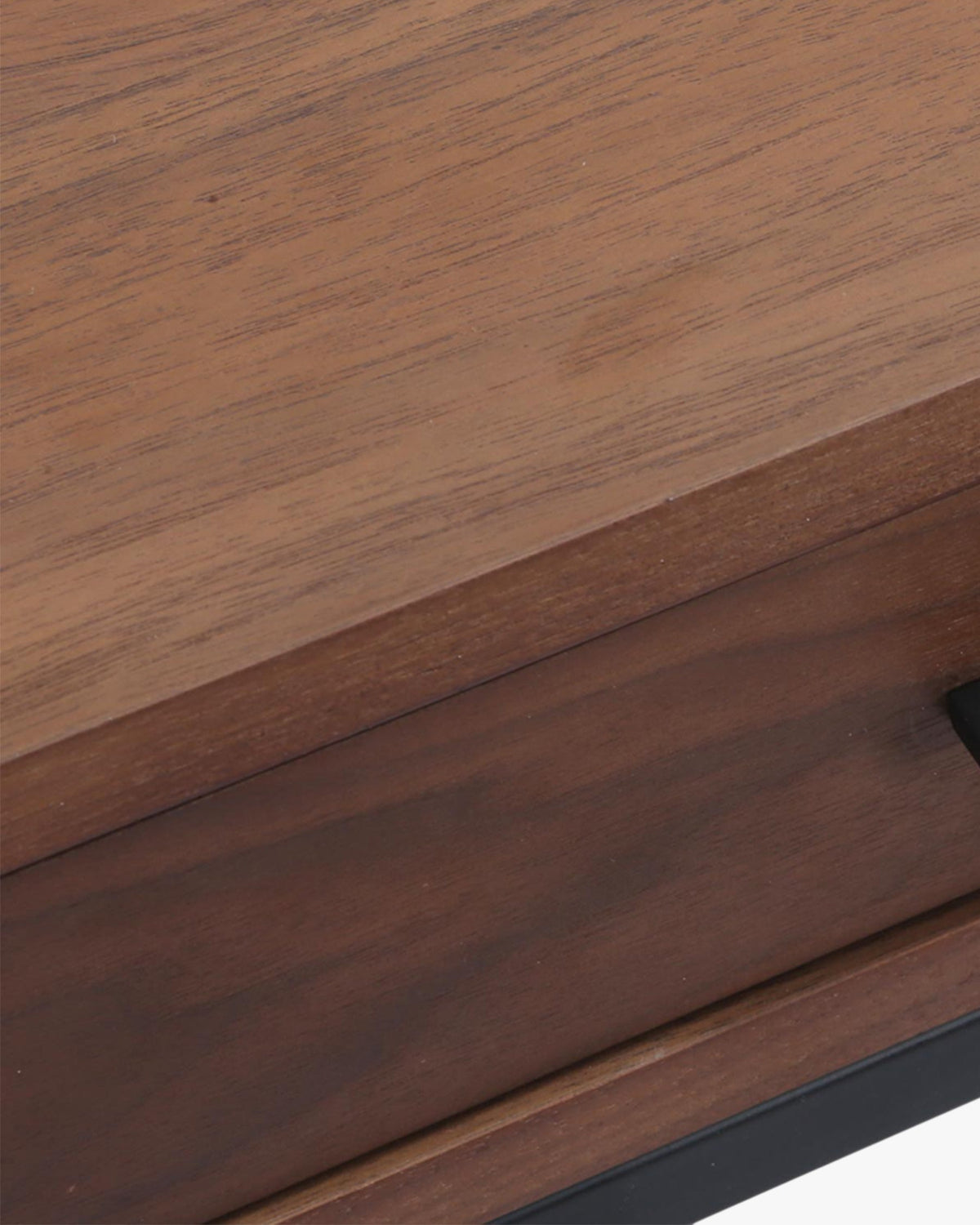 Bureau ou console Bruce - Bois noyer