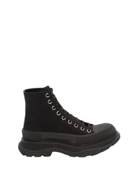 Bottines à lacets - Black