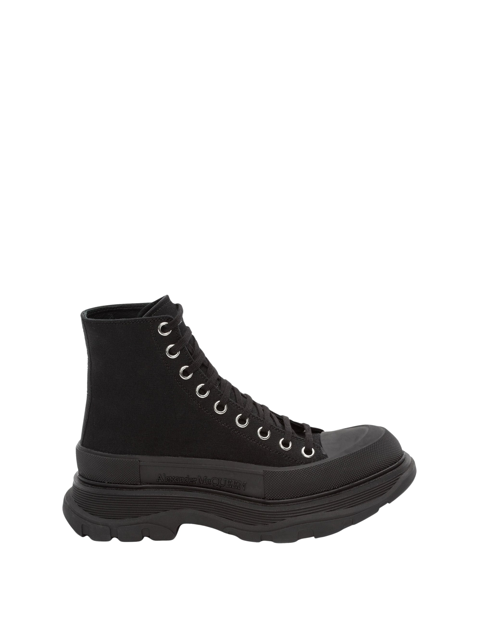 Bottines à lacets - Black
