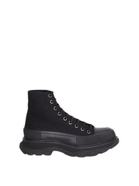 Bottines à lacets - Black