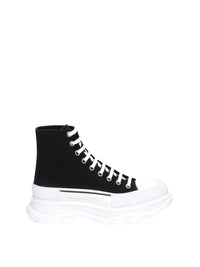Bottines à lacets - Black & White