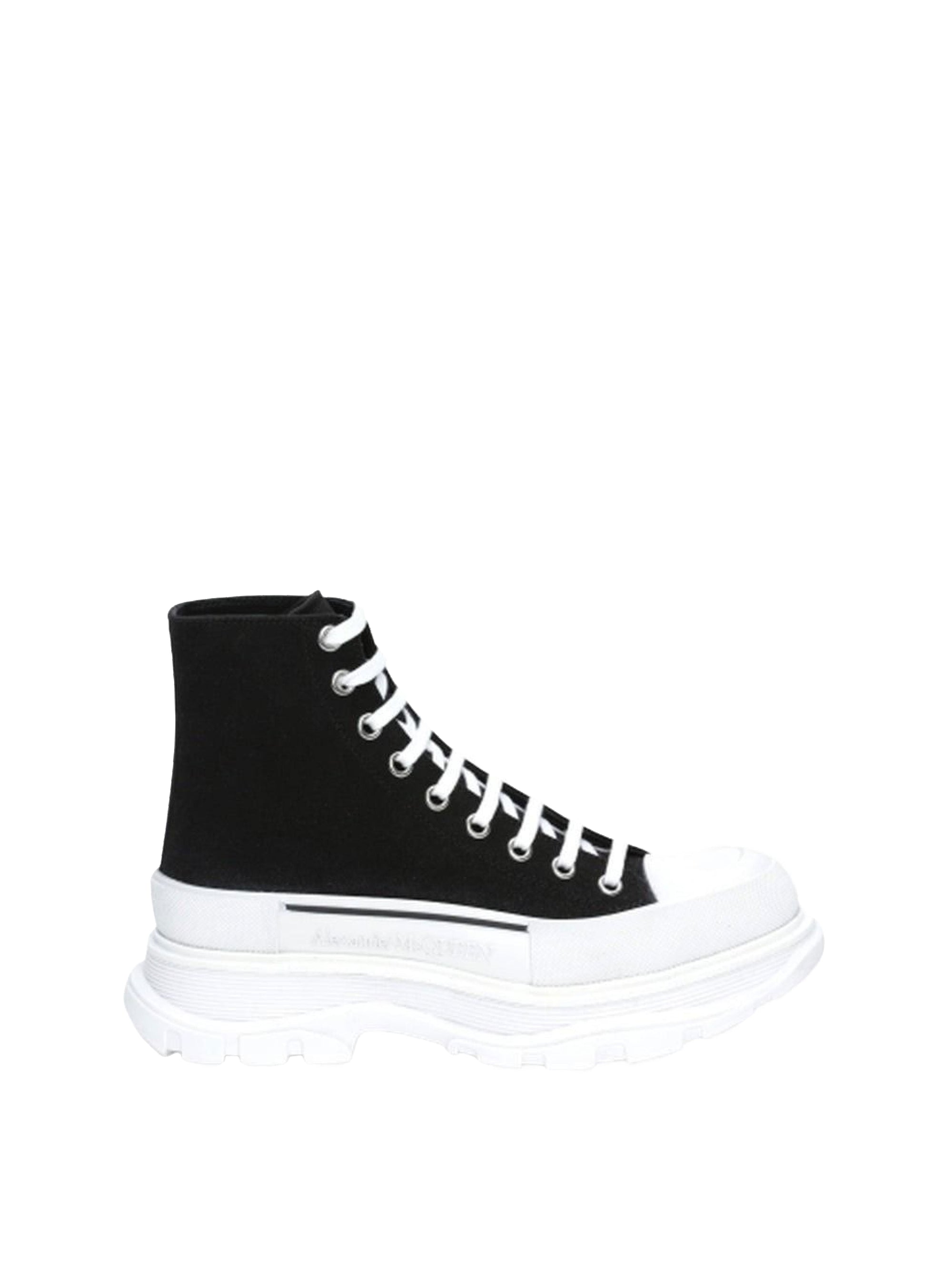 Bottines à lacets - Black & White