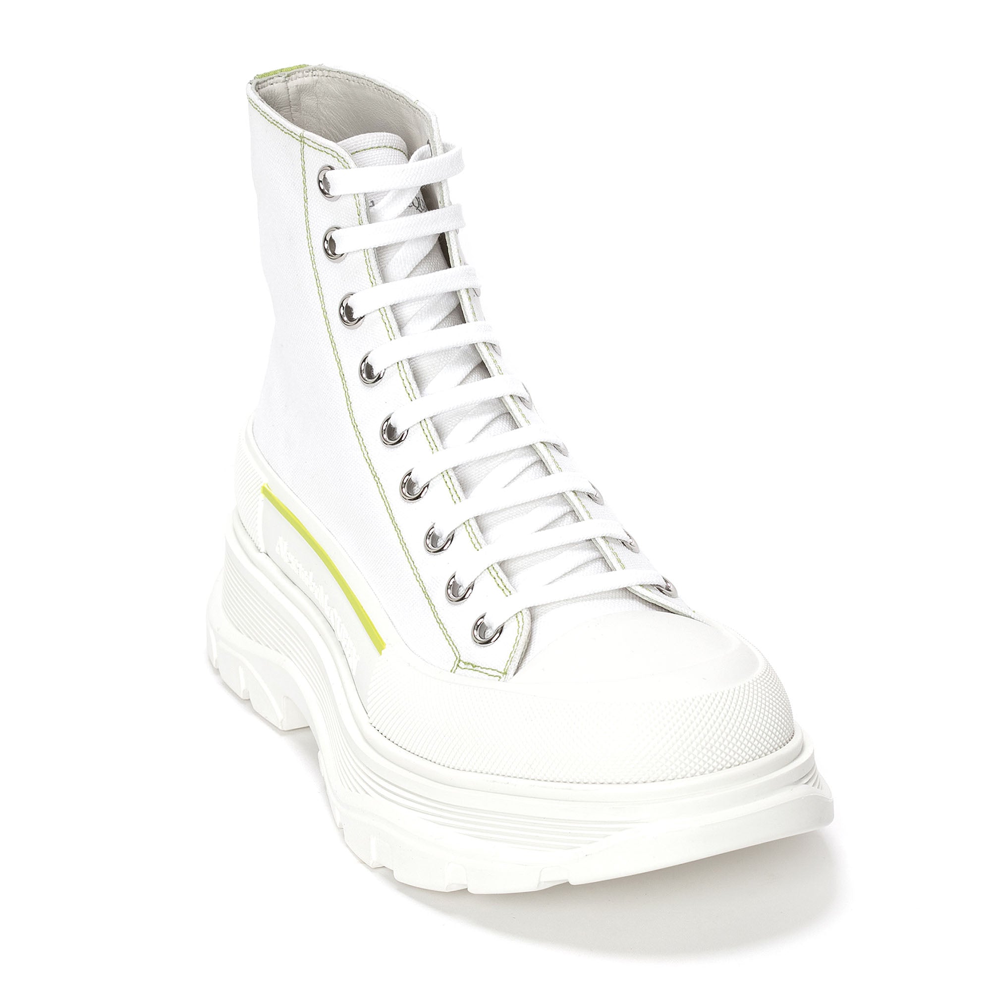 WHOFWLIMEWHITE Footwear - WHOFWLIMEWHITE