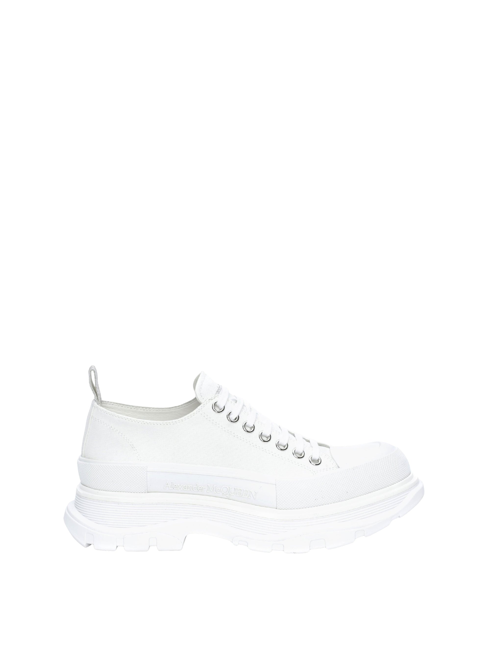 Sneakers à lacets - White
