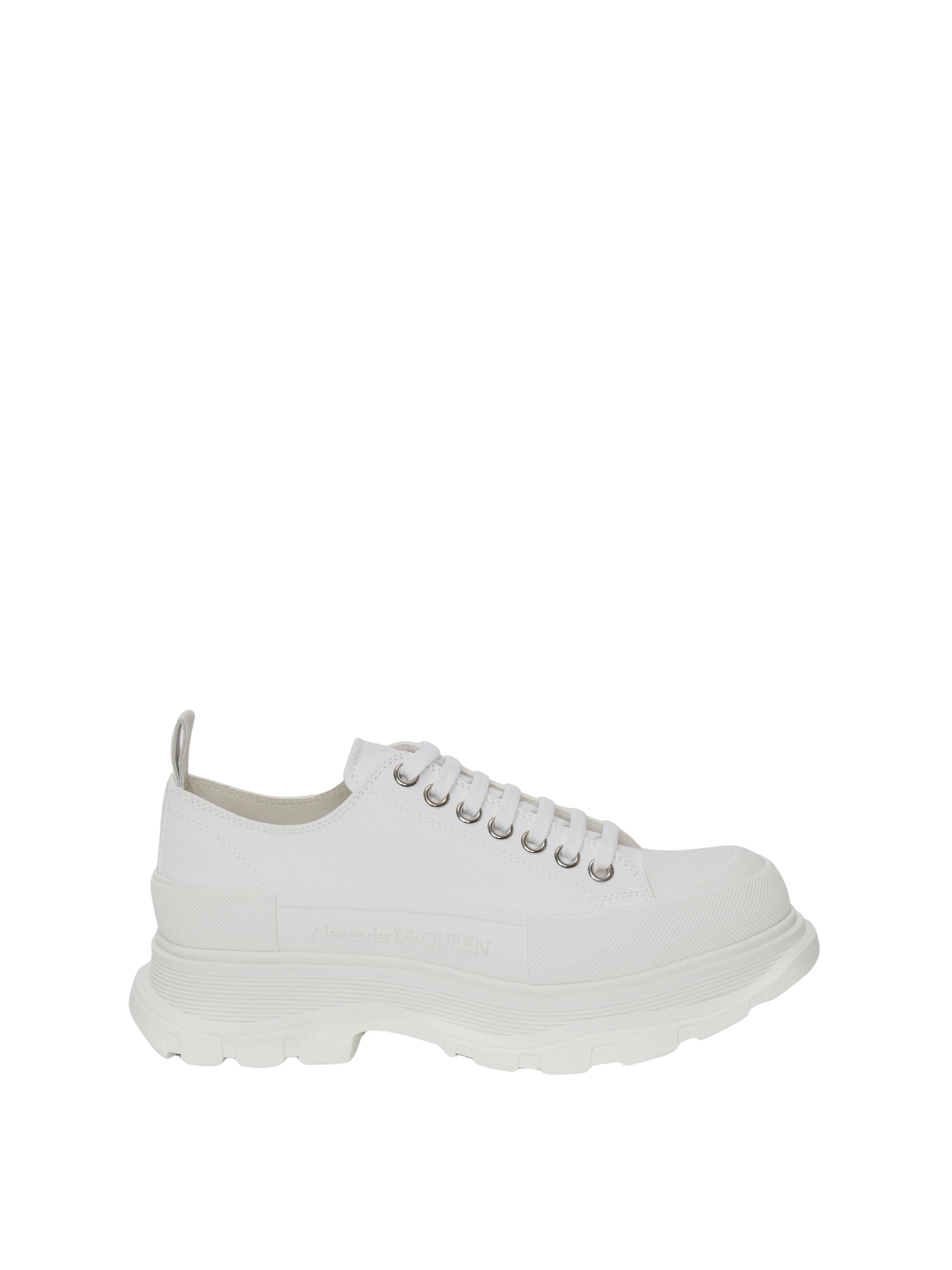 Sneakers à lacets - White