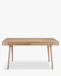 Bureau design Vinyle - Bois naturel