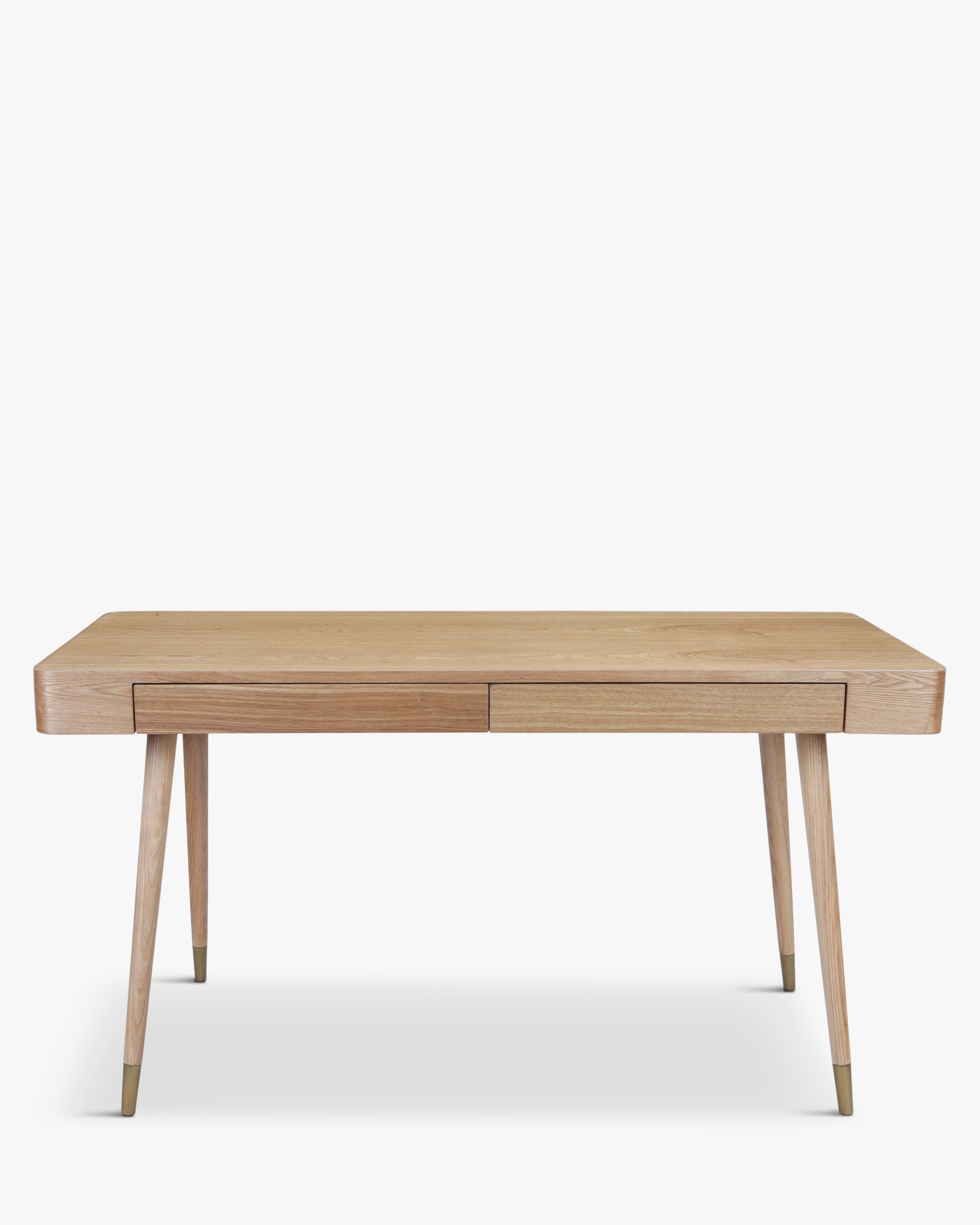 Bureau design Vinyle - Bois naturel