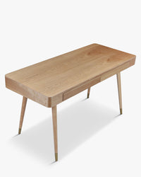Bureau design Vinyle - Bois naturel