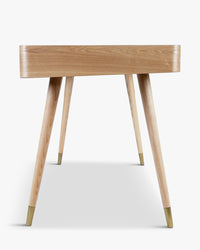 Bureau design Vinyle - Bois naturel