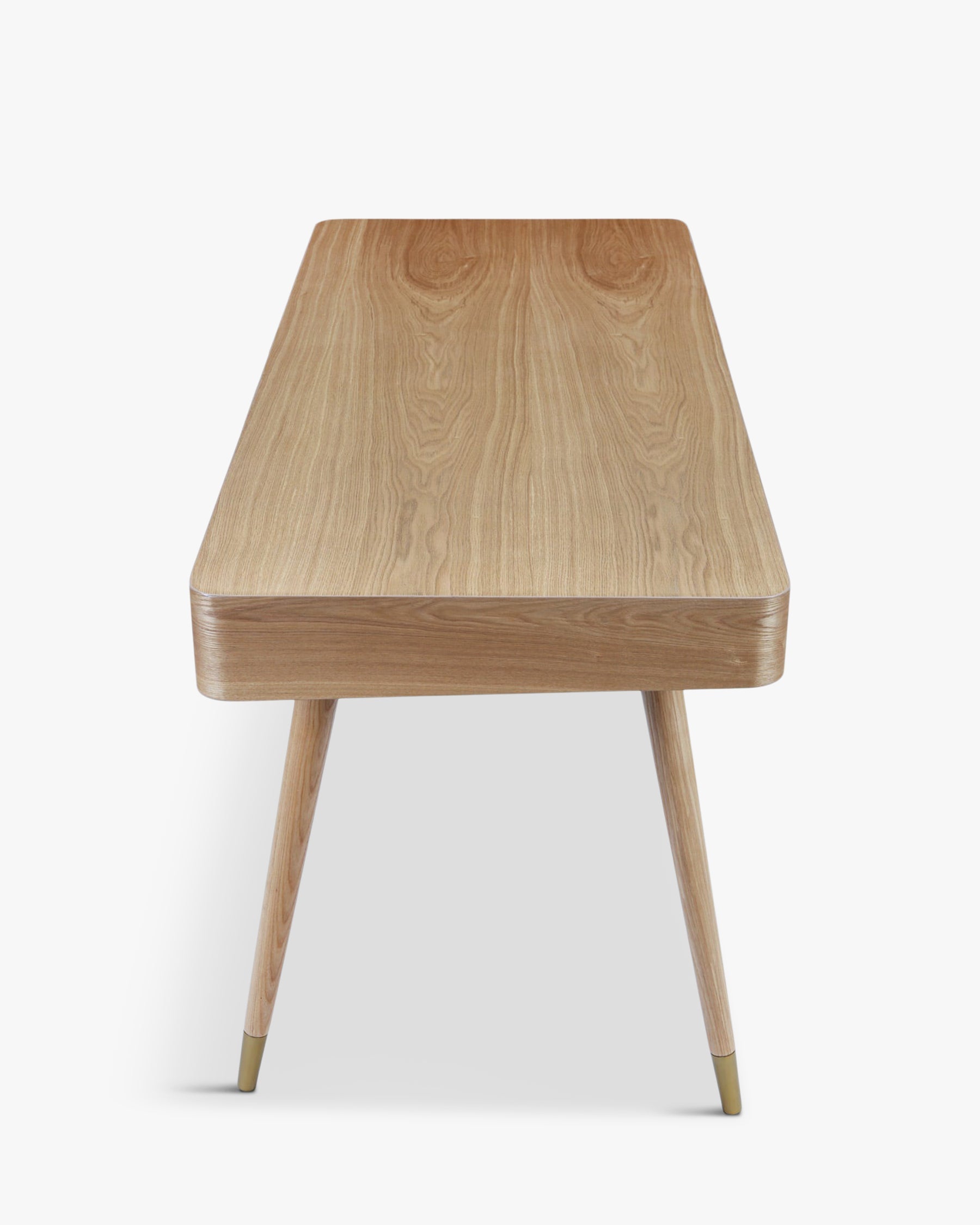 Bureau design Vinyle - Bois naturel