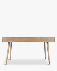 Bureau design Vinyle - Bois naturel