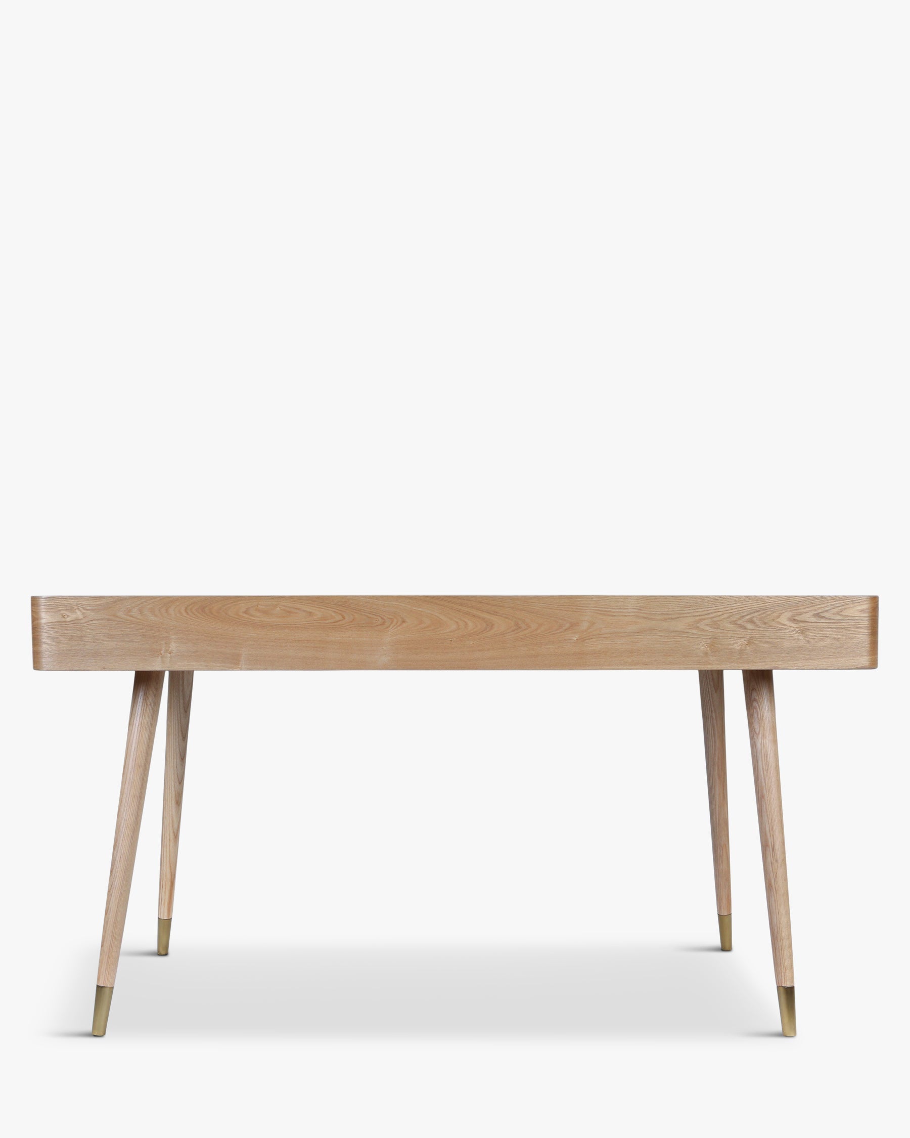 Bureau design Vinyle - Bois naturel