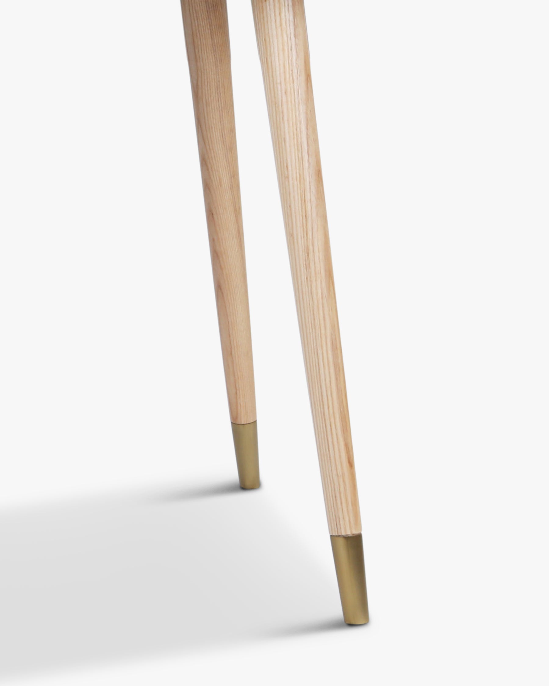 Bureau design Vinyle - Bois naturel
