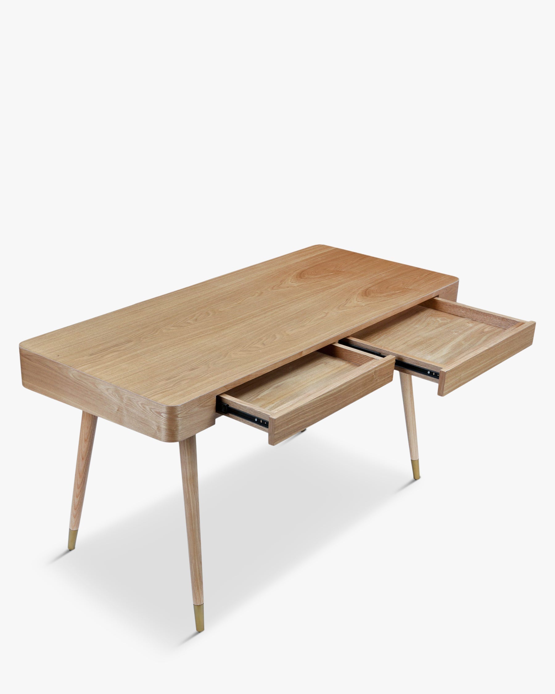 Bureau design Vinyle - Bois naturel