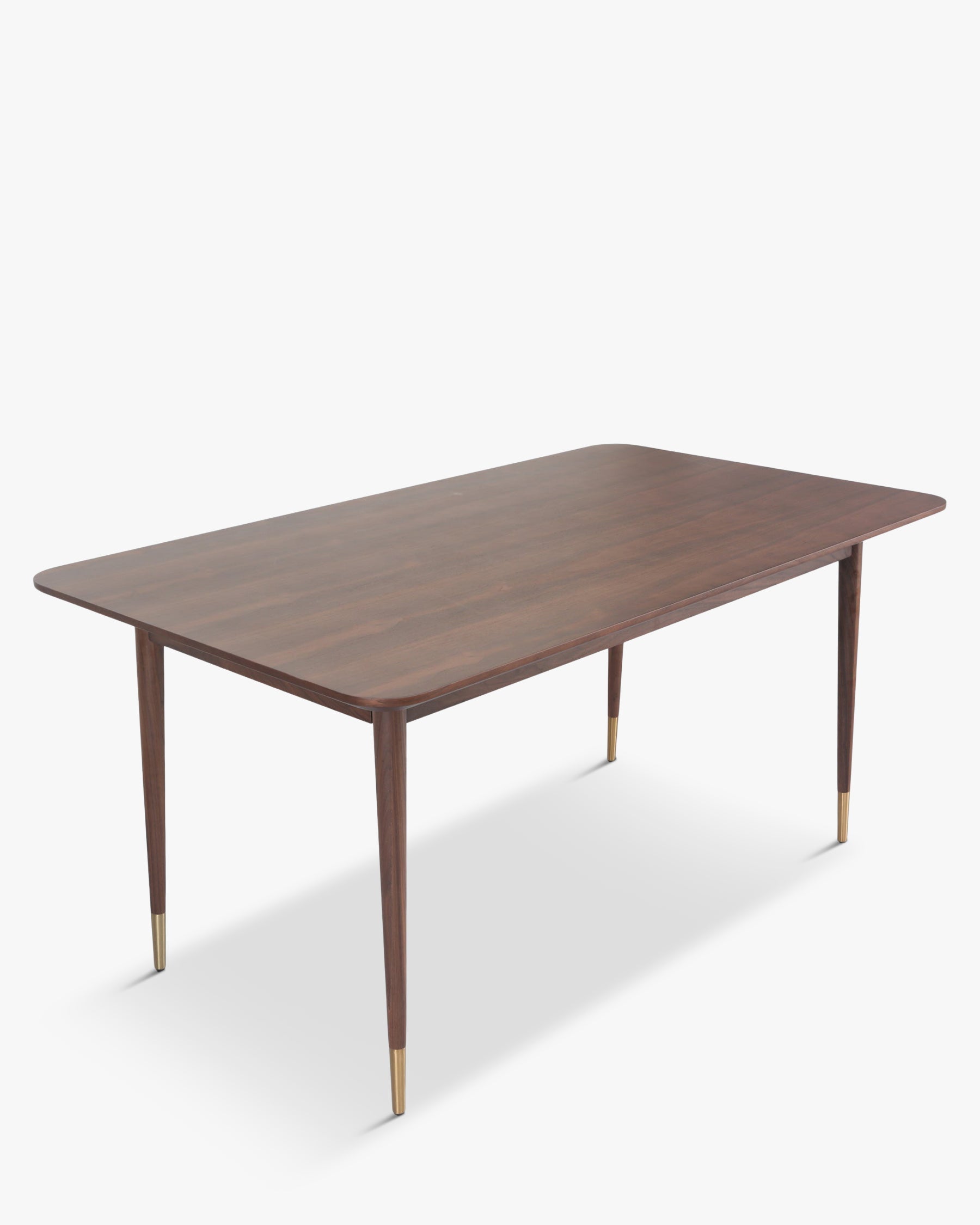 Table design Vinyle en bois - Bois noyer