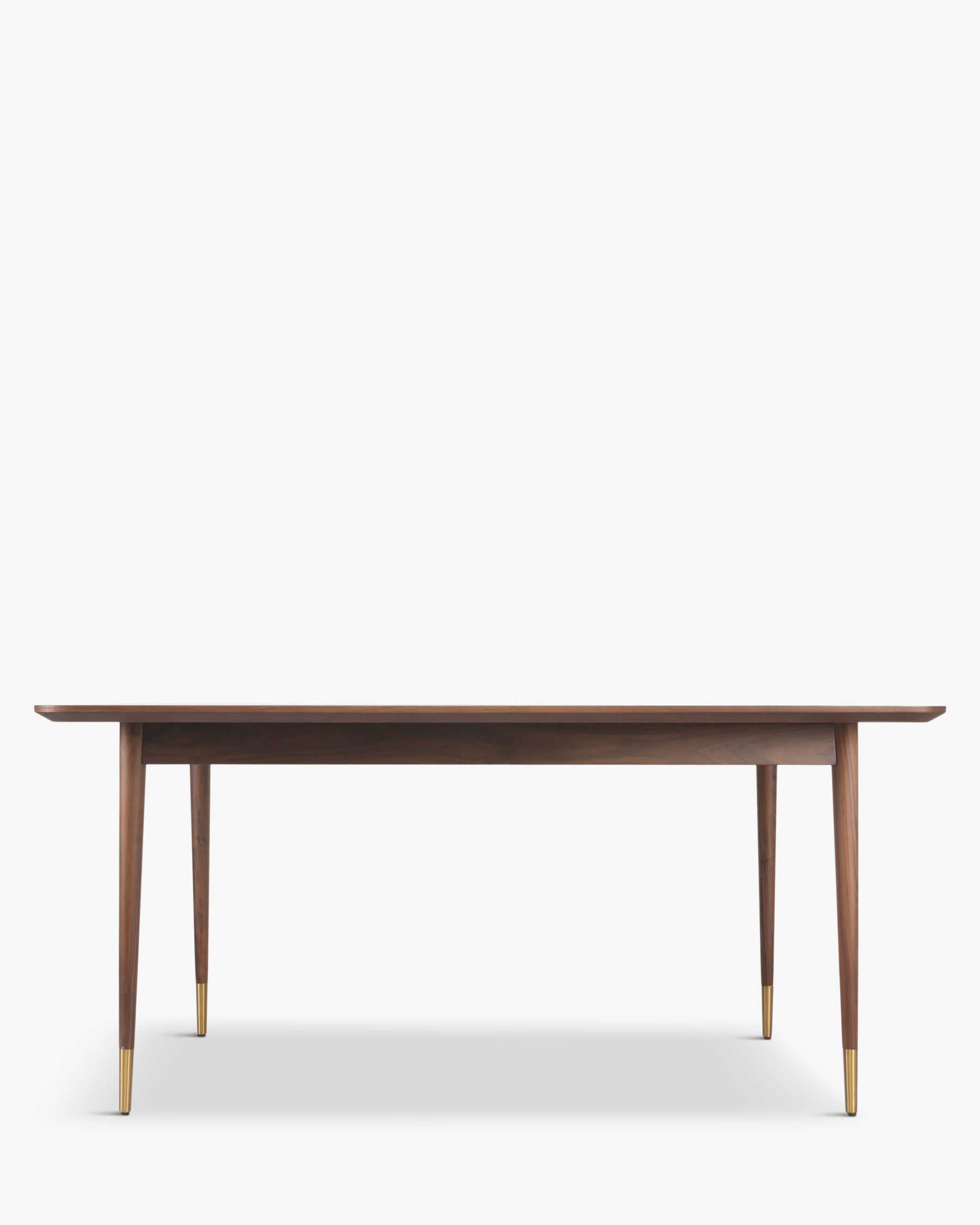 Table design Vinyle en bois - Bois noyer