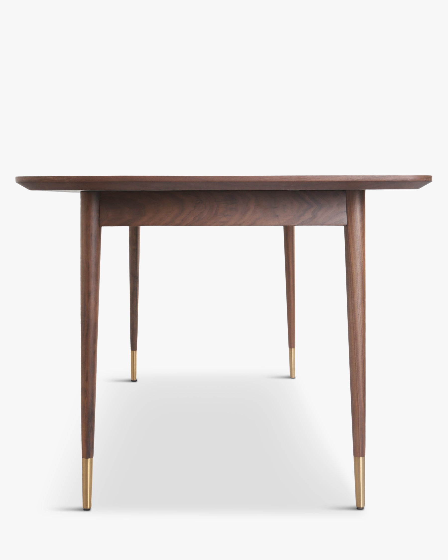 Table design Vinyle en bois - Bois noyer