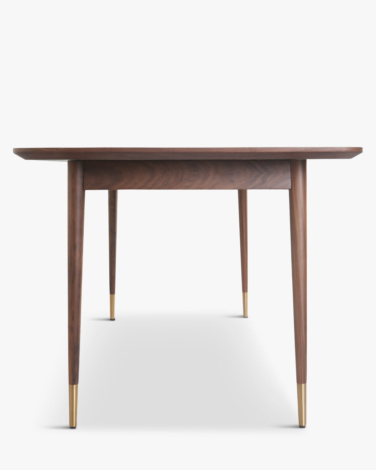 Table design Vinyle en bois - Bois noyer