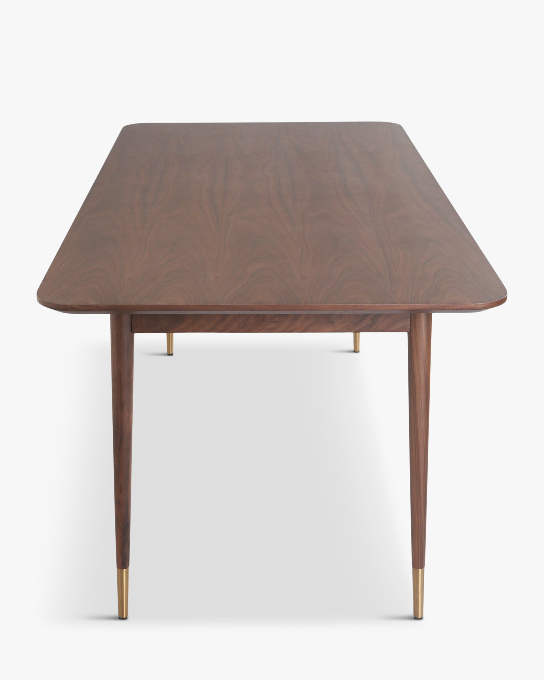 Table design Vinyle en bois - Bois noyer