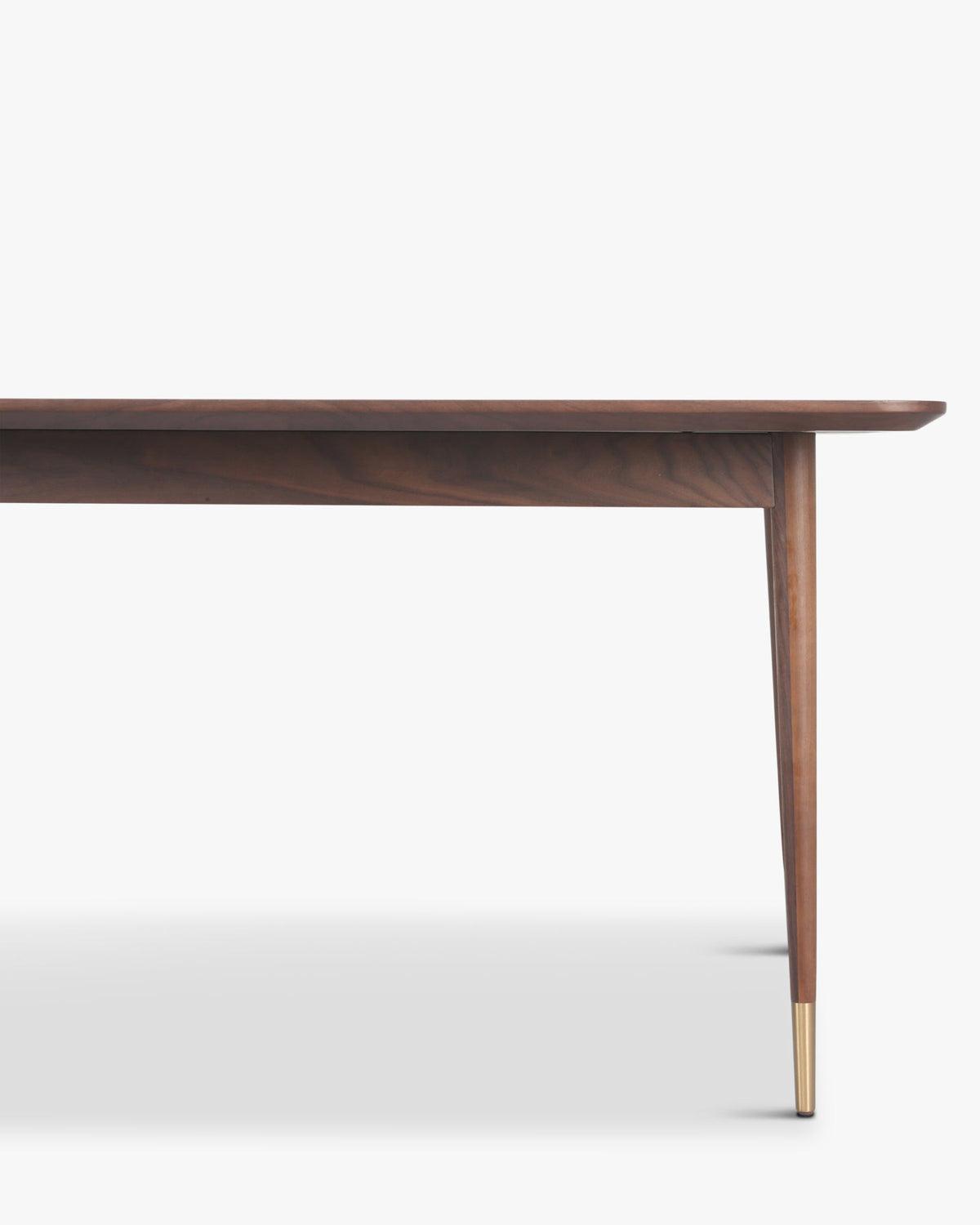 Table design Vinyle en bois - Bois noyer