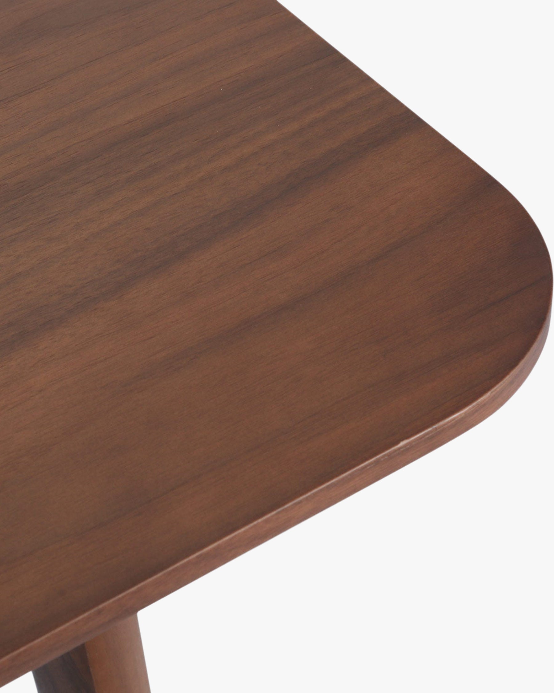 Table design Vinyle en bois - Bois noyer