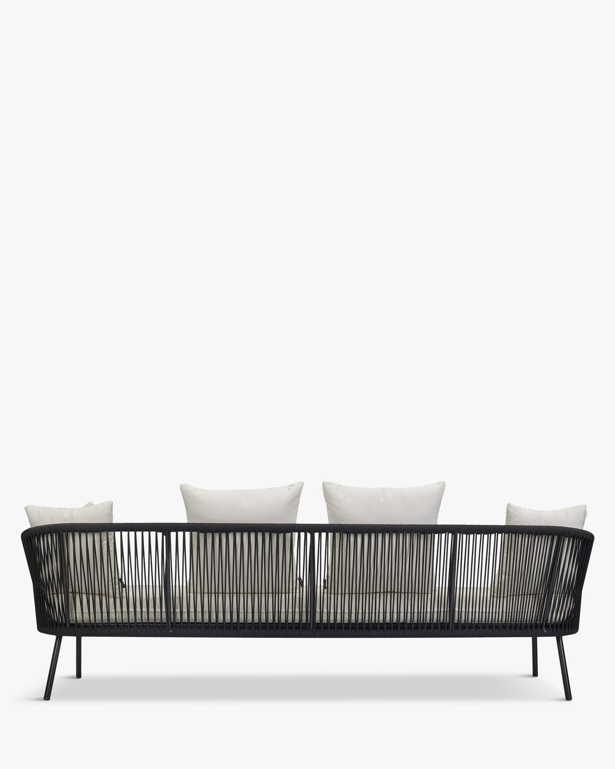Canapé de jardin Santa Monica - Blanc