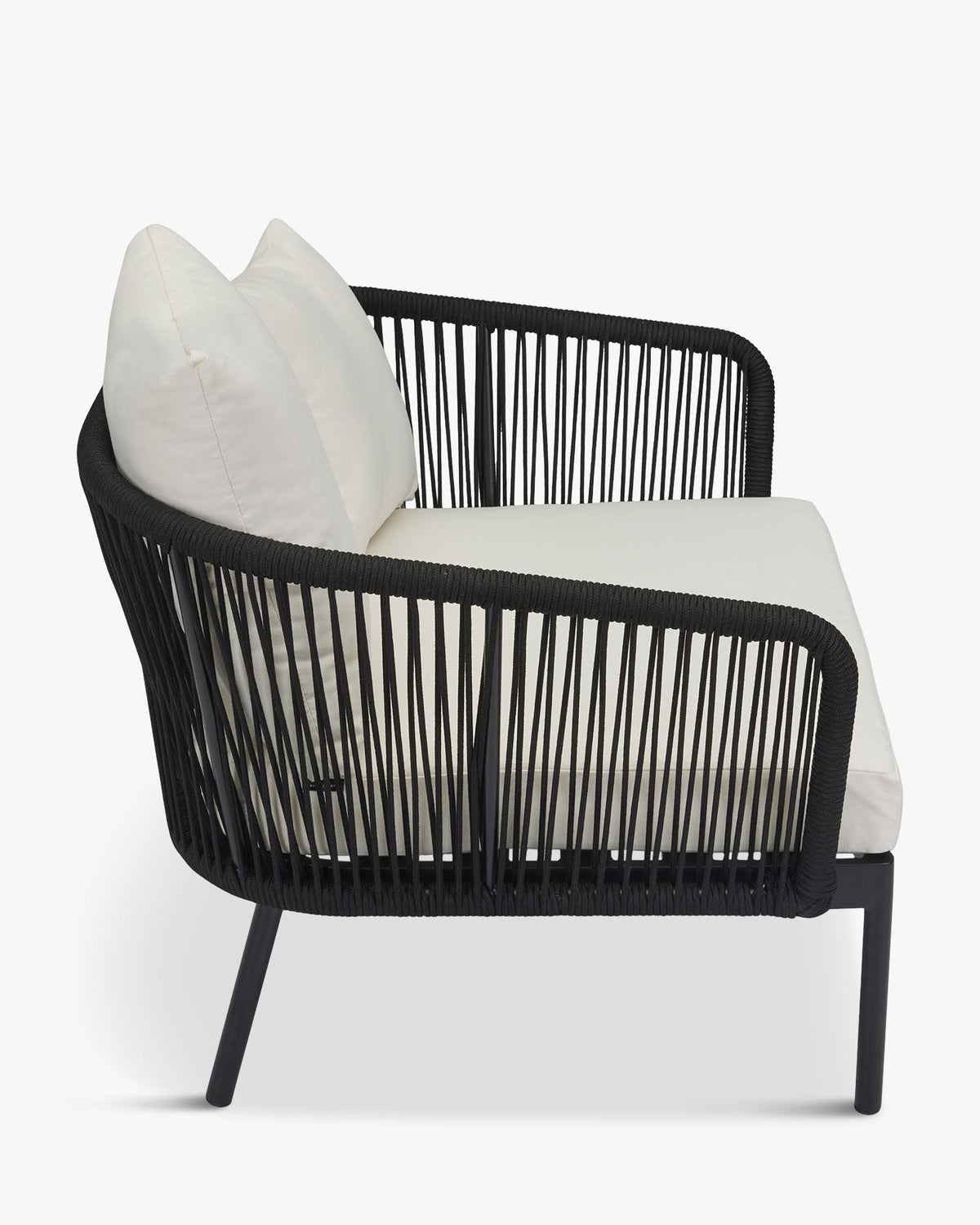 Fauteuil outdoor Santa Monica - Blanc Écru
