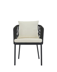 Chaise de jardin Santa Monica - Blanc
