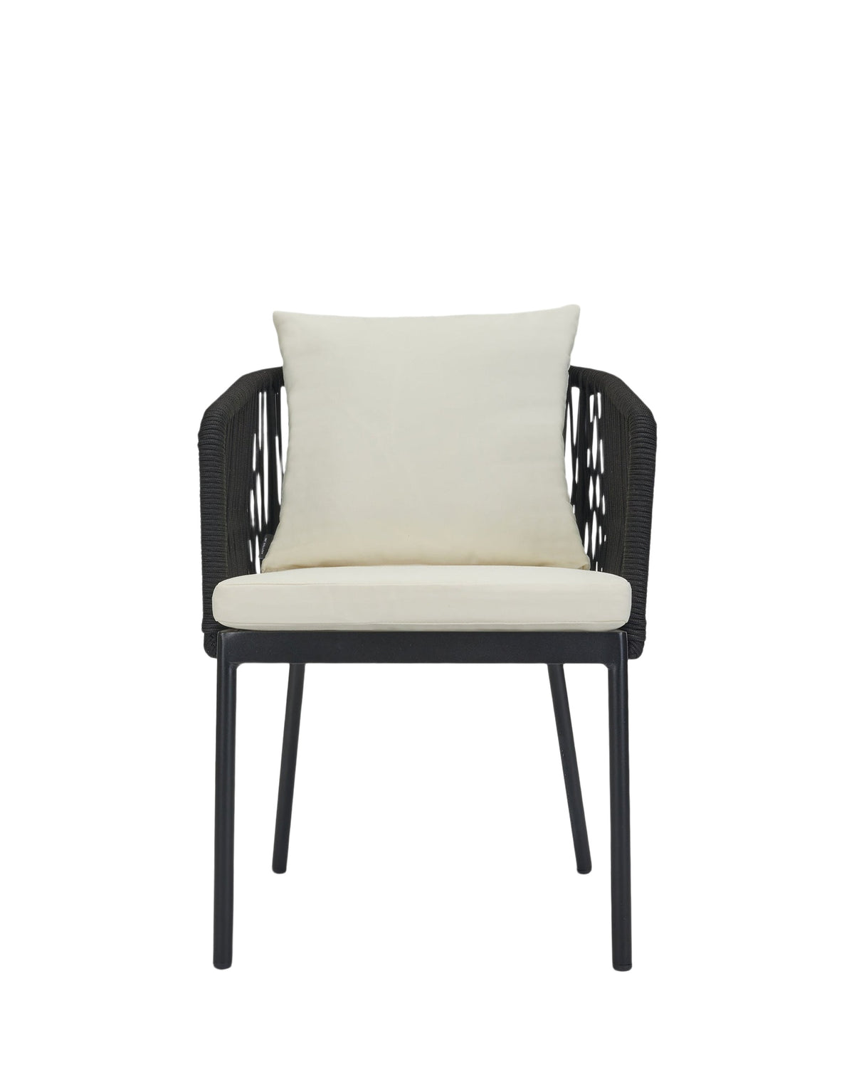Chaise de jardin Santa Monica - Blanc