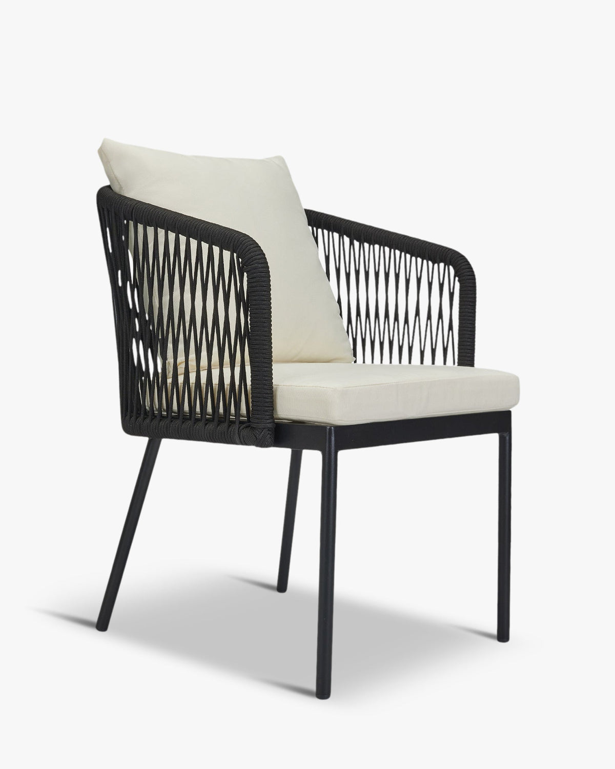 Chaise de jardin Santa Monica - Blanc