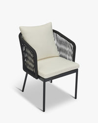 Chaise de jardin Santa Monica - Blanc