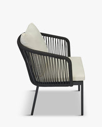 Chaise de jardin Santa Monica - Blanc