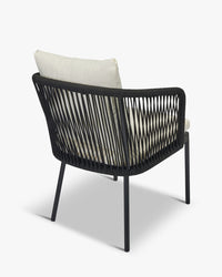 Chaise de jardin Santa Monica - Blanc