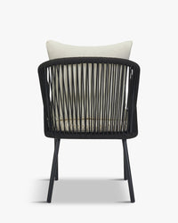 Chaise de jardin Santa Monica - Blanc