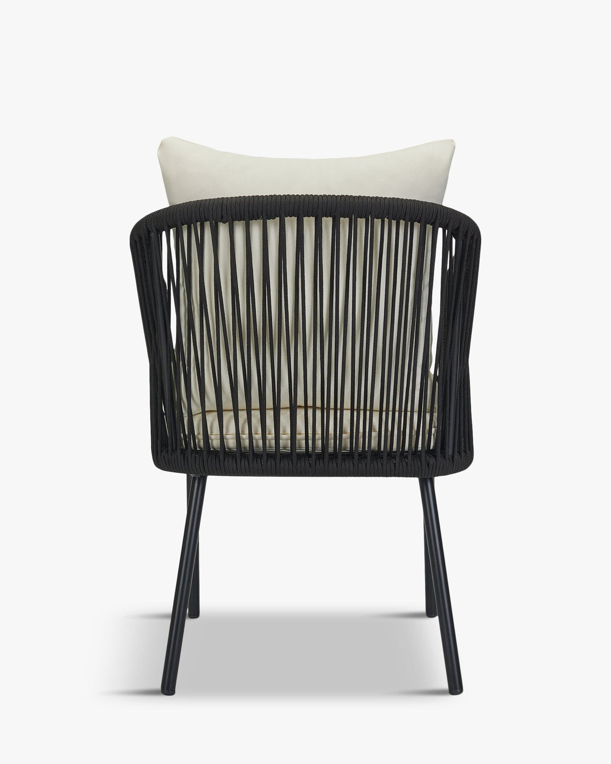 Chaise de jardin Santa Monica - Blanc