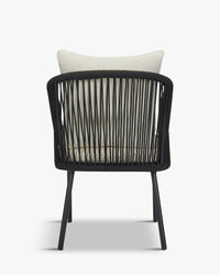 Chaise de jardin Santa Monica - Blanc