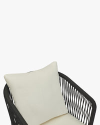 Chaise de jardin Santa Monica - Blanc