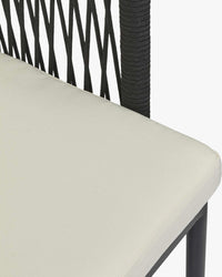Fauteuil outdoor Santa Monica - Blanc Écru