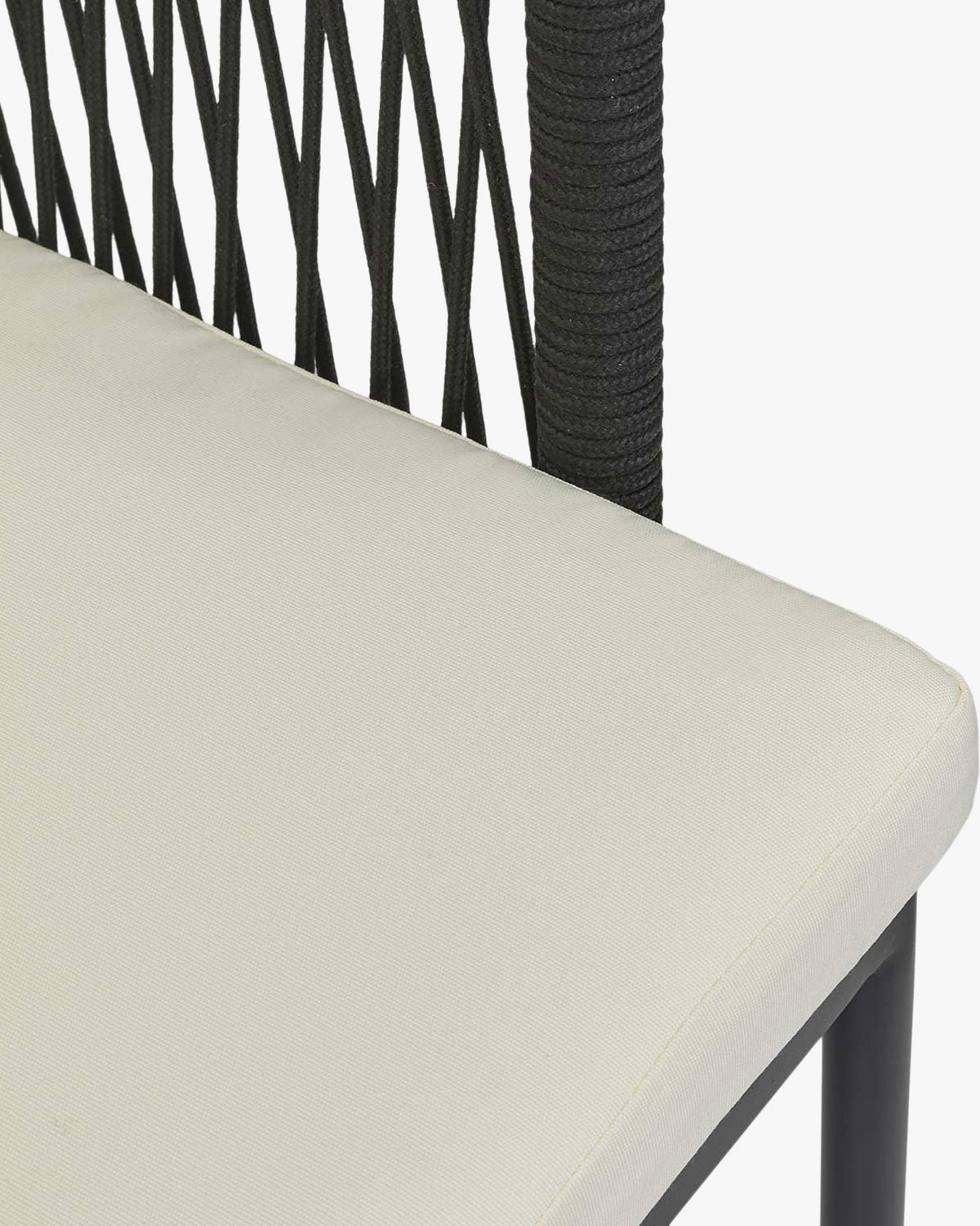 Fauteuil outdoor Santa Monica - Blanc Écru
