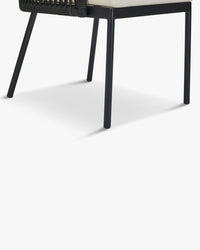 Fauteuil outdoor Santa Monica - Blanc Écru