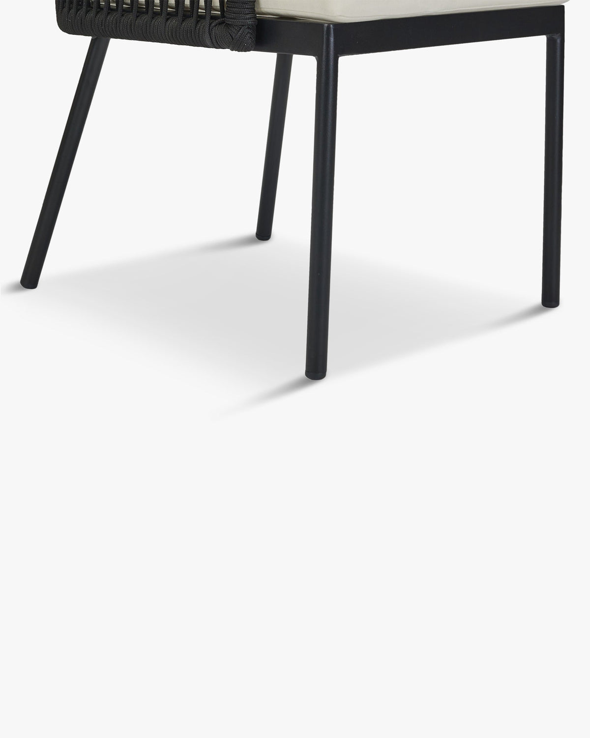 Fauteuil outdoor Santa Monica - Blanc Écru