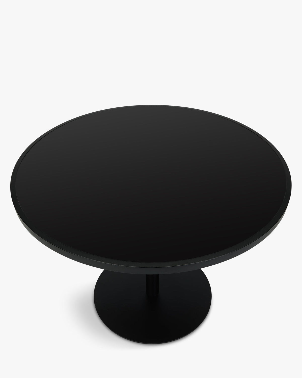 Table à manger d'extérieur Echo - Métal Noir