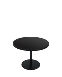 Echo Outdoor Dining Table - Black Metal